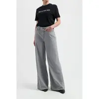 MUD Jeans Sara High Loose Flow Marge Grey Taglia: W25L34 | Jeans Outlet | Donna | Grigio