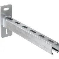 FISCHER BEFESTIGUNGSSYSTEME 5 pezzi Staffa a sbalzo Fischer German ALK 37-600 538745