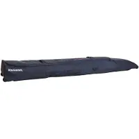 Rossignol Strato Extendable 2 Pairs Padded Wheeled Borsa da sci (170-220 cm, blu)