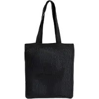 Adidas Originals Shopper 'CROCHET TOTE' nero