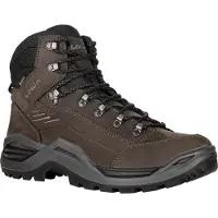 Lowa - Scarpe da trekking in GORE-TEX&reg; - Renegade Evo GTX Mid Dark Brown/Black per Uomo in Pelle - Taglia 42,5 - Marrone