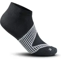 Bauerfeind Sports Run Performance Low Cut Socks Calze da running Uomo (46-49, nero)