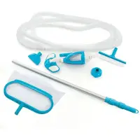 Intex set per la pulizia della piscina Deluxe 28003