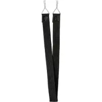 Stier Cinghia di tensionamento in gomma per tutti i roll container standard, portata 50 kg, con 2 pratici ganci, dimensioni incl. gancio 1000 x 38 mm