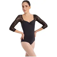Intermezzo Body Con Manica A 3/4 Manila 3/4