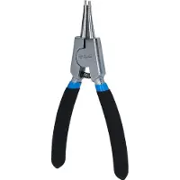 Ks Tools pinza per anelli di sicurezza esterni dritta 125 mm - BT067005