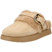 Steve madden Cozy Up Mules Tan Suede Taglia: 38 | Infradito Outlet | Donna