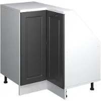 Vicco Mobile cucina angolare per sottotetto R-Line Antracite rustico 75.6 cm con 1 porta, Model 59115