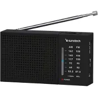 Sunstech Radio Portatile Rps412bk