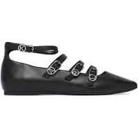 Karl Lagerfeld Ballerina con cinturino nero