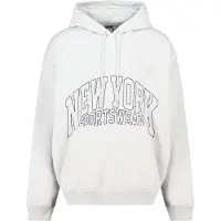 America Today Skip Hood Light Grey Melange Taglia: M | Maglioni a maglia Outlet | Uomo | Grigio