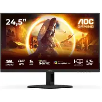 AOC Monitor Gaming 25g4sre 24.5´´ Full Hd Ips Lcd 310hz