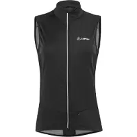Löffler Women's Vest Airblocc Light Gilet softshell Donna (38, nero)