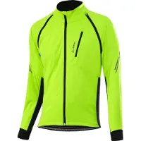 Löffler Bike Zip-Off Jacket San Remo Airblocc Light Giacca ciclismo Uomo (58, verde)
