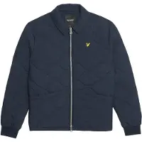 Lyle & Scott Quilted Ripstop Jacket Dark Navy Taglia: M | Giacche leggere Outlet | Uomo | Blu