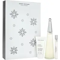 Issey Miyake L'Eau d'Issey 100ml Eau de Toilette — Set 3 pezzi