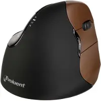 Evoluent Mouse Wireless Vertical 4 Right Hand