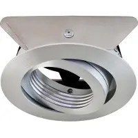 EVN-Lichttechnik EVN Incasso a soffitto rotante, alluminio, IP20, GX5.3, 12 V, diametro di incasso 68 mm
