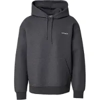 Carhartt WIP Felpa con cappuccio in cotone con logo