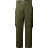 Pepe Jeans per uomo. PM2100078 Pantaloni cargo utility regolari in verde (34), Casual, Cotone