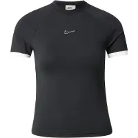 Nike Women's S/S Fitted Top GLS Maglia da corsa Donna (S, nero)
