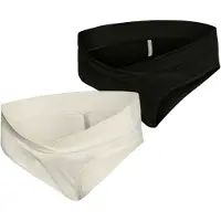 Mamalicious Panty 'MLLeyla' nero / bianco