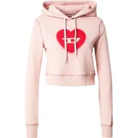 Diesel Felpa con cappuccio in cotone con logo