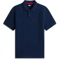 Tommy Hilfiger Regular Essential Polo Dark Blue Taglia: L | Polo Outlet | Uomo | Blu