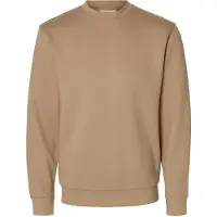 Selected Felpa Uomini Marrone L