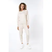 Esqualo Sweater Hoodie Raglan Lurex Army Green Taglia: S | Maglioni a maglia Outlet | Donna | Verde