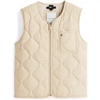 Tommy Hilfiger Unisex Quilted Lightweight Gulf Sand Taglia: 12 | Giacche Outlet | Unisex | Marrone