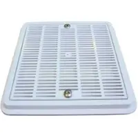 AstralPool Griglia Di Drenaggio 34331 In Plastica 252x252mm