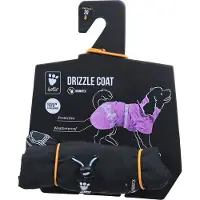 Hurtta Drizzle mackintosh, colore:nero, taglia:80