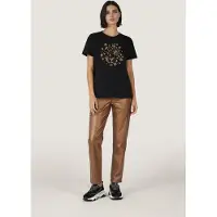 Esqualo T-shirt Animal Caviar Black Taglia: XS | Maglie Sportivi Outlet | Donna | Nero