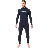 Jobe Muta In Neoprene A Maniche Lunghe Con Cerniera Sulla Schiena Heavy Duty 5/3 Mm
