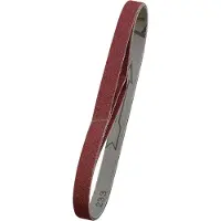 Kwb 910504 Set di nastri abrasivi grana 40 (L x P) 457 mm x 13 mm 3 pz