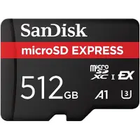 SanDisk Scheda Sd Express 512gb