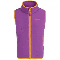 Kamik Kid's Dawn Gilet in pile Bambini (176, variopinto)