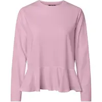 Pieces Top A Maniche Lunghe | Rosa | XS