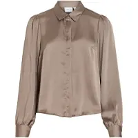Vila Maniche Lunghe Visofie Camicia