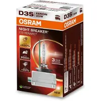 Osram Luce Dell´auto D3s 42v 35w Pk32d-5 Xenarc Night Breaker 220 White 4500k