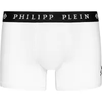Philipp Plein Boxer in cotone stretch con logo