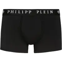 Philipp Plein Boxer in cotone stretch con logo
