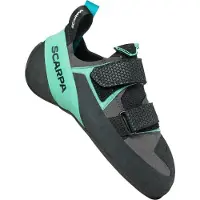 Scarpa - Scarpette d'arrampicata - Arpia V LV Shark Aqua - Taglia 43 - Grigio