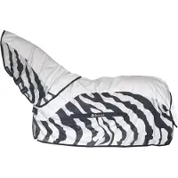 Bucas Buzz-Off Pioggia Zebra & Collo