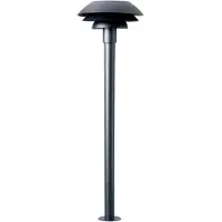 Dyberg Larsen DL31 Outdoor bitta nera Ø 31cm