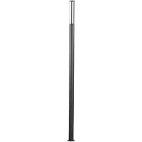 LUCANDE lampada LED da esterno Sidny, 220 cm, antracite, IP54