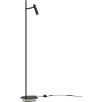 Maytoni Piantana Lampada Da Terra Moderno Estudo Metallo Nero 1 Luce Led 11W
