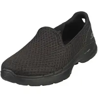 SKECHERS Scarpe GO WALK 6 BIG SPLASH donne - Nero - 38