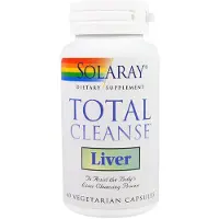 Solaray Capsule Total Cleanse Liver 60 Unità